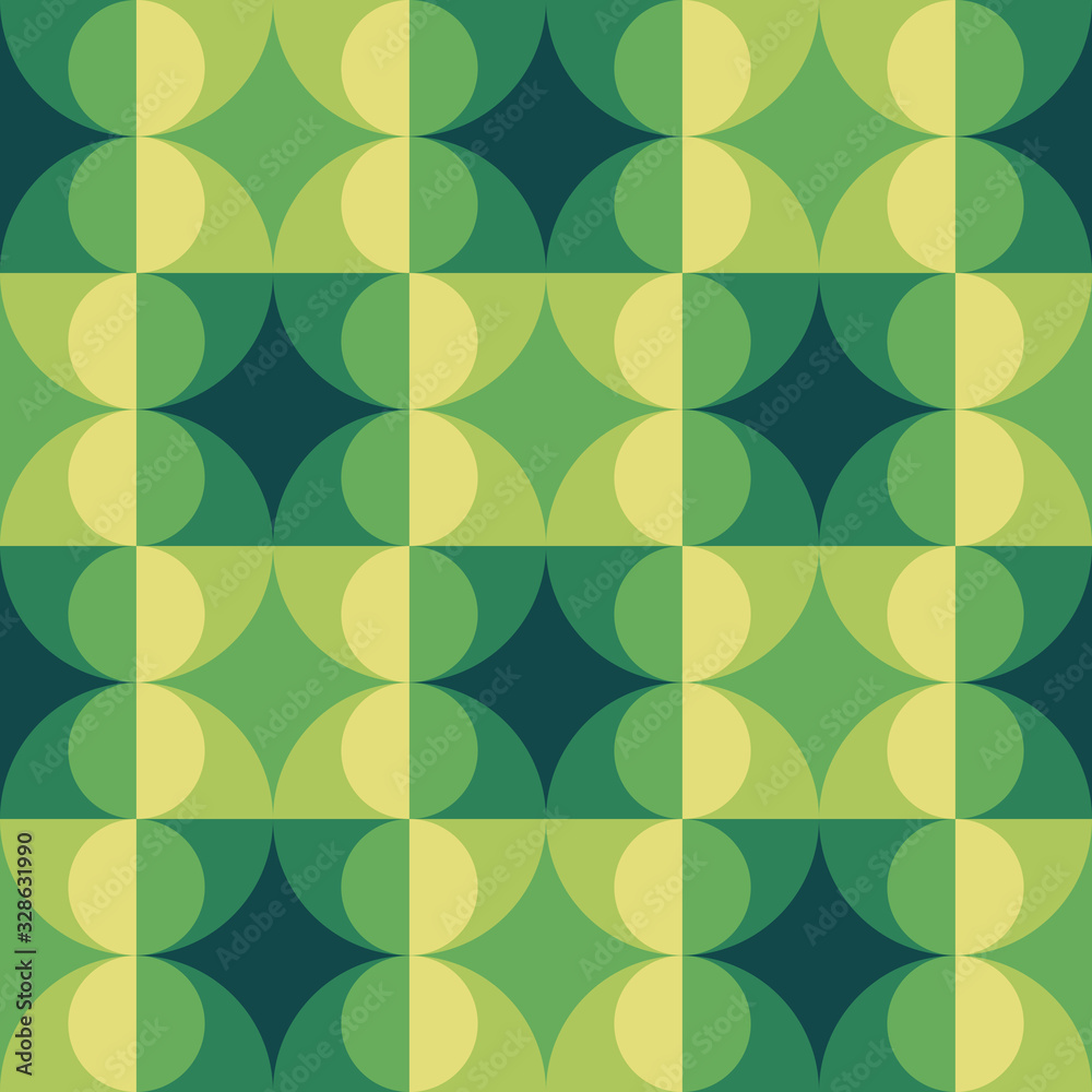 Repeated geometric forms. Abstract vector seamless pattern. Repeated geometric forms. Abstract vector seamless pattern.