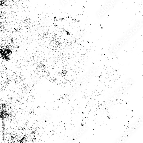 Vector grunge texture. Black and white abstract background. Eps10 © puttipong1v