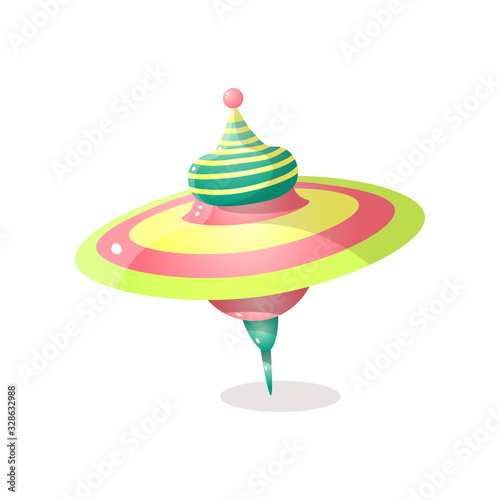 Modern cute whirligig gift for small cute kid
