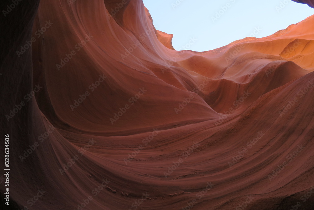 Obraz premium antelope canyon