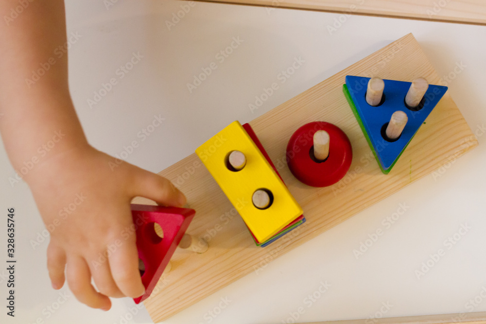  concept of early childhood development using the Montessori method Illustration 