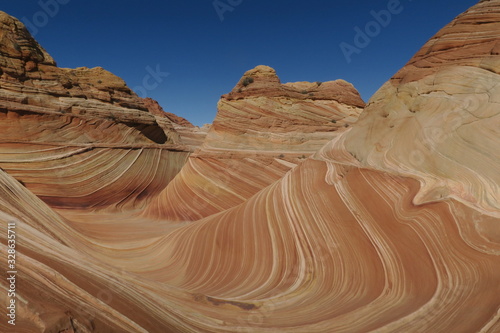 The Wave Rock formation, Arizona