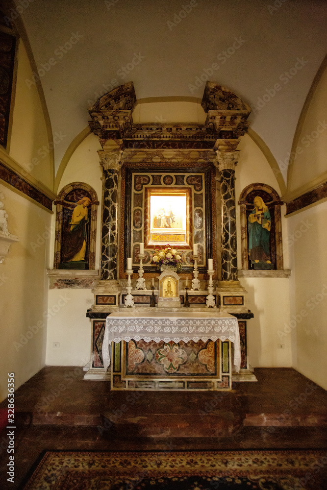 San Francesco Church Barga