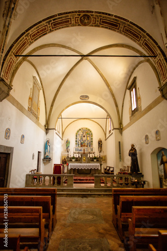 San Francesco Church Barga © Steve Lovegrove