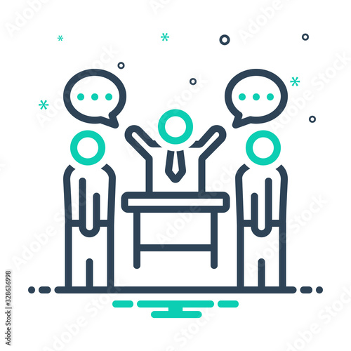 Mix icon for persuade
