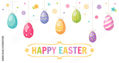 Happy Easter Background