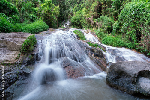 Na mueang water fall in koh Samui  Thailand