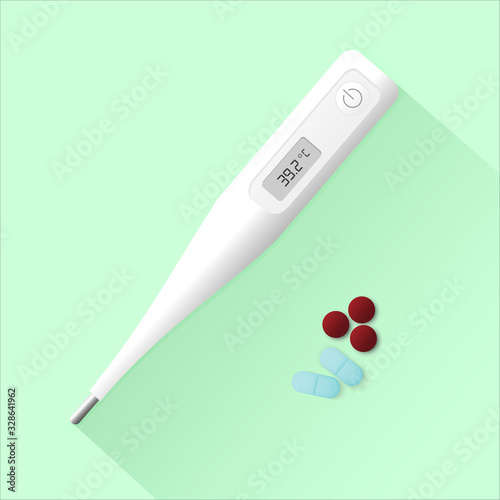 DIGITAL MEDICAL THERMOMETER