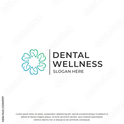 dental logo inspiration modern design
