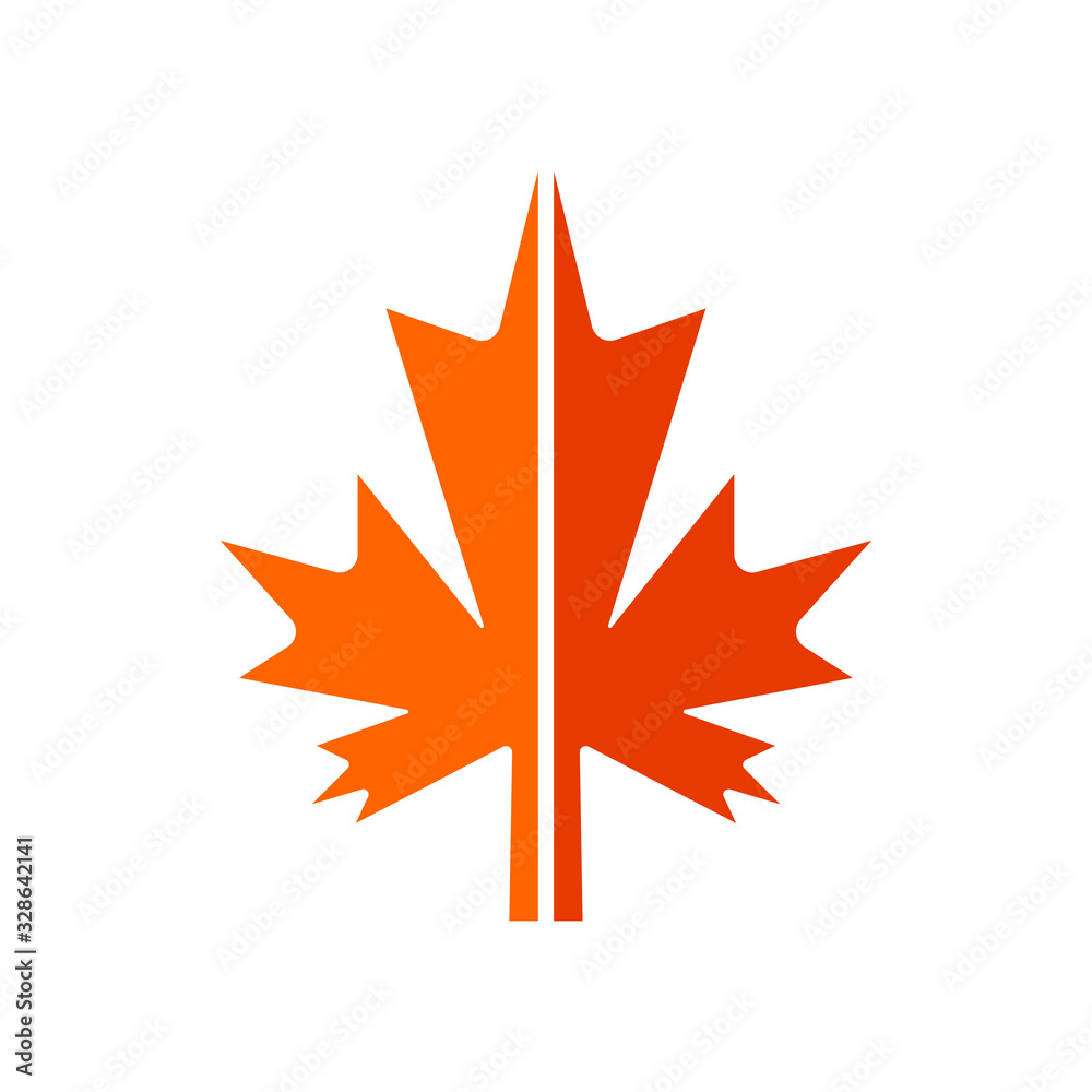 Maple leaf icon Maple leaf icon
