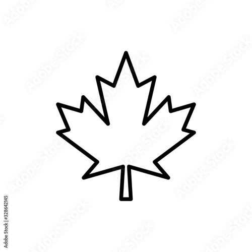 Maple leaf icon