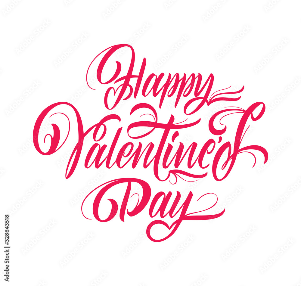 Vector illustration. Happy Valentines Day typography vector design for greeting cards and poster. Design template celebration. Vector illustration. Happy Valentines Day typography vector design for greeting cards and poster. Design template celebration.