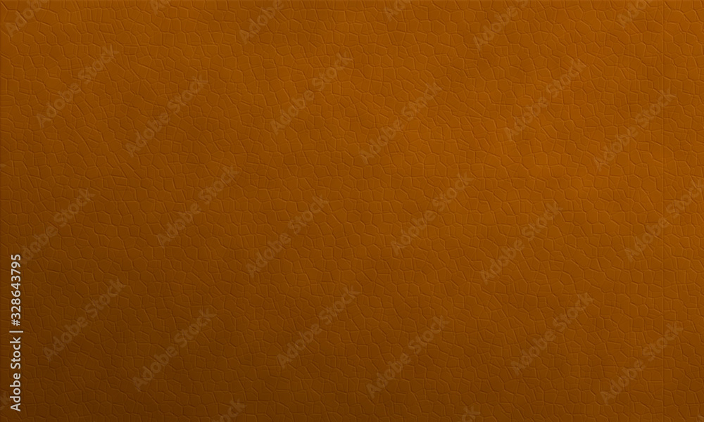 Fototapeta premium leather background or Brown color texture illustration.