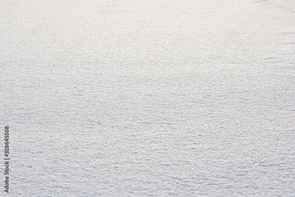 White snow texture. Winter. New Year. White snow texture. Winter. New Year.