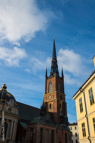 old church in Stockholm