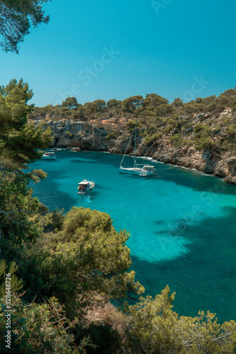 Beautiful Mallorca an balearic paradise