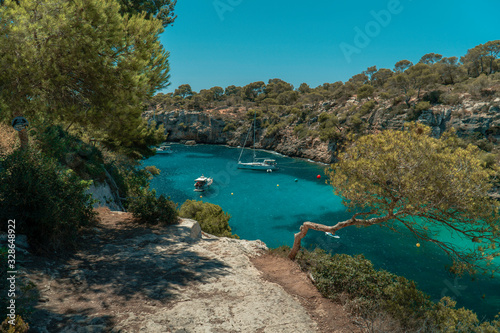 Fototapeta Naklejka Na Ścianę i Meble -  Beautiful Mallorca an balearic paradise