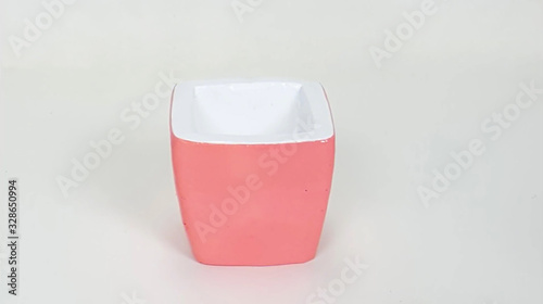 Beautiful pots for flowers