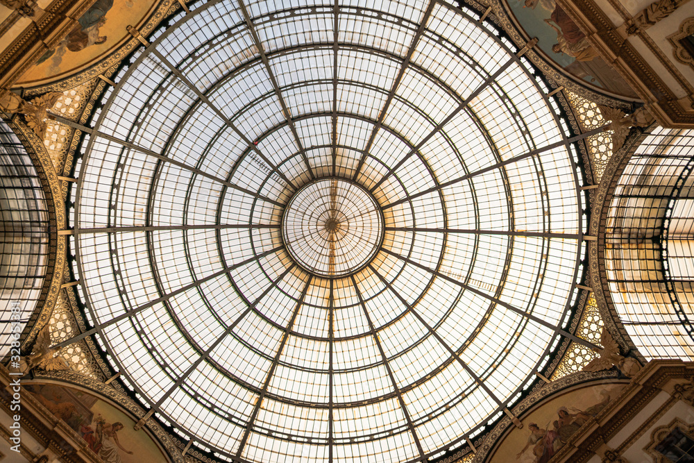 Galleria Vittorio Emanuele II Ceiling,