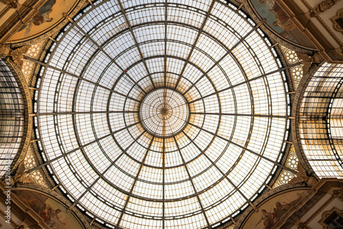 Galleria Vittorio Emanuele II Ceiling 