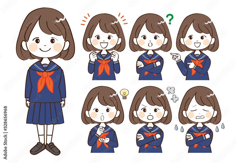 女性、学生、まとめ 女性、学生、まとめ