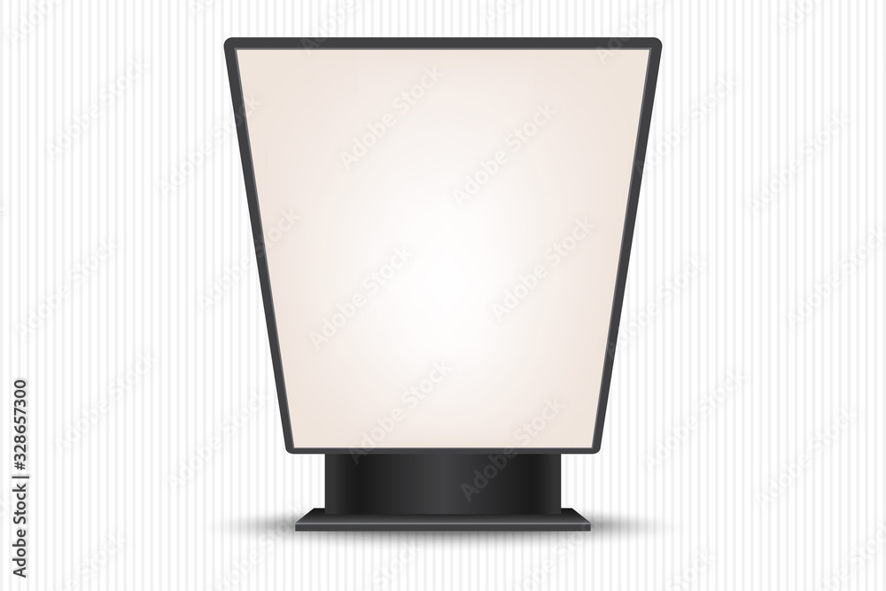 Light box template Light box template