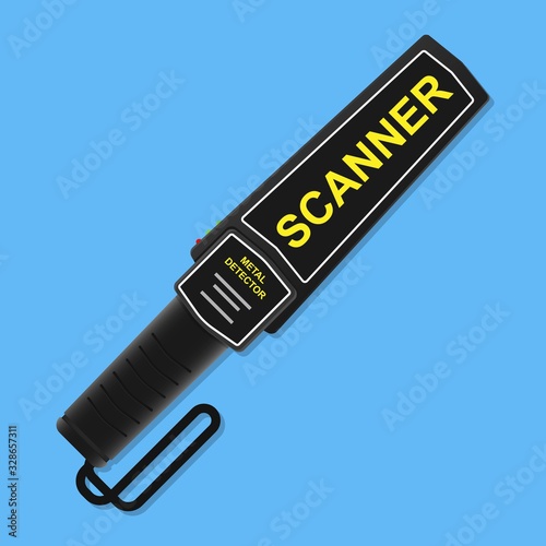 Handheld Metal Scanner Detector