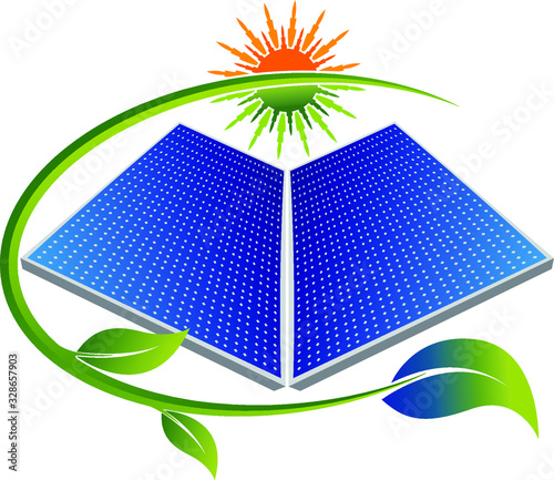 Solar education logo