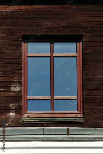 old wooden window © KayaBagamaz