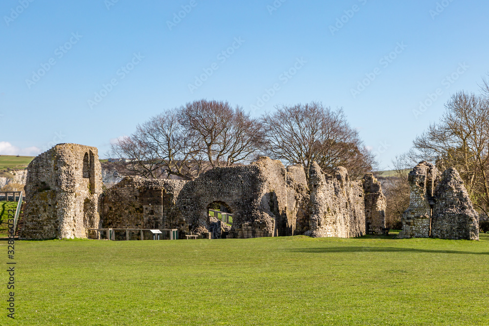 Lewes Priory in Sussex