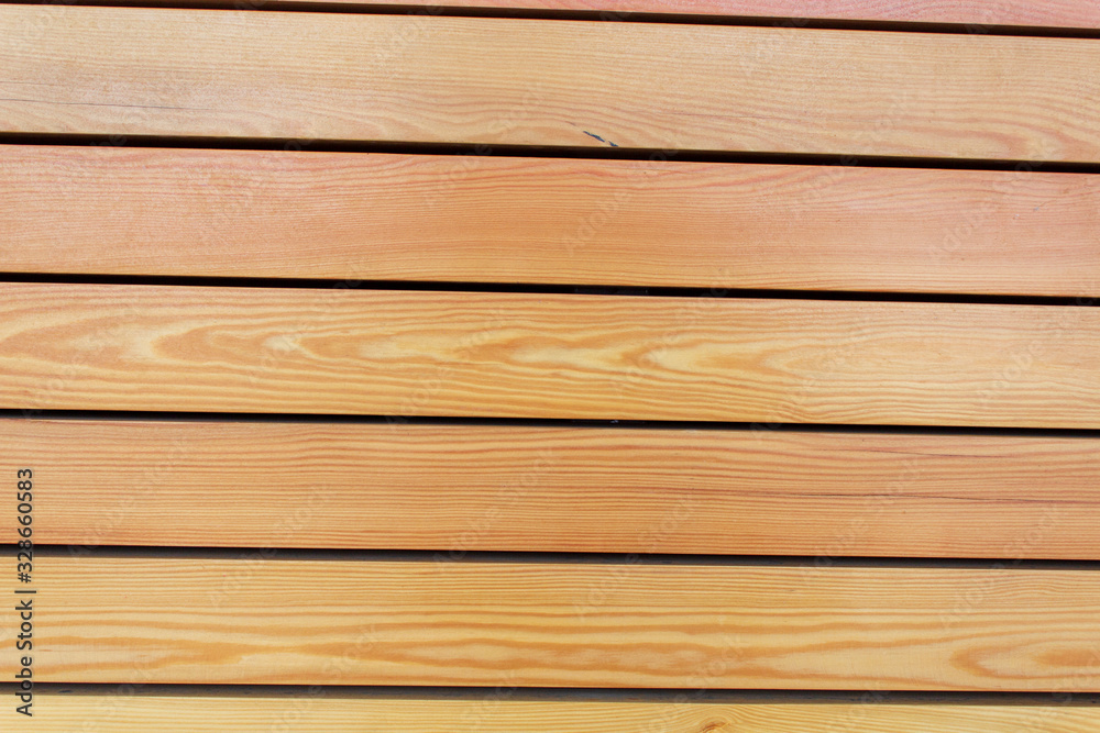 A set of varnished boards. Wood texture for background. A set of varnished boards. Wood texture for background.