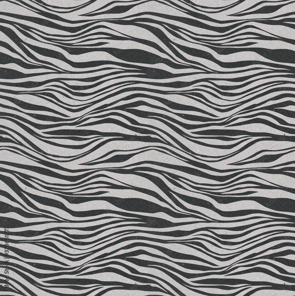 Seamless zebra pattern with lines. Seamless zebra pattern with lines.
