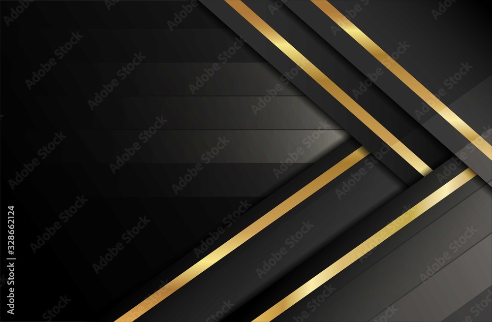 Gold and dark abstract modern background Vector editable design suitable for wallpaper and business background Gold and dark abstract modern background Vector editable design suitable for wallpaper and business background