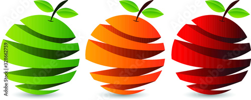 fruit logo