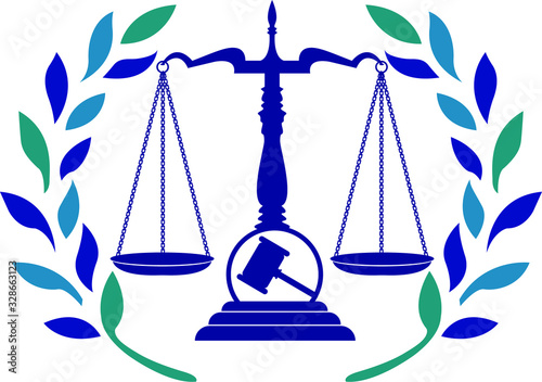 justice law logo