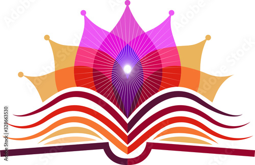 book yoga logo