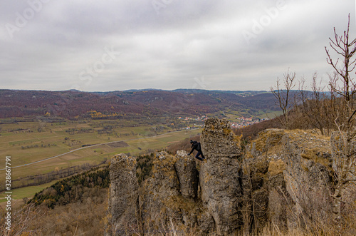 view of mountains