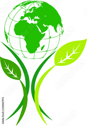 globe tree logo