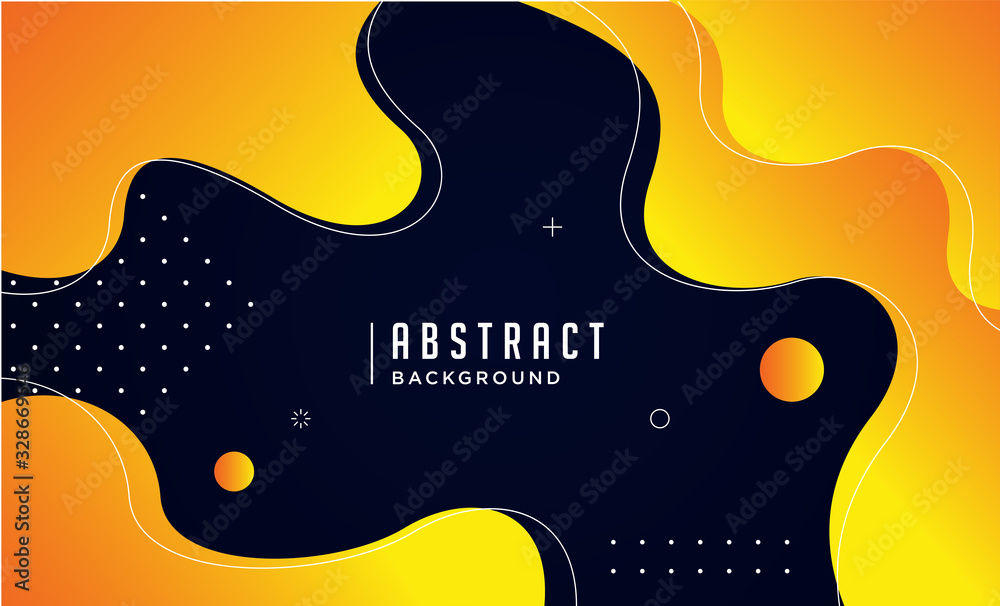 Dynamic 3D background with fluid shapes modern concept. Dynamic 3D background with fluid shapes modern concept.