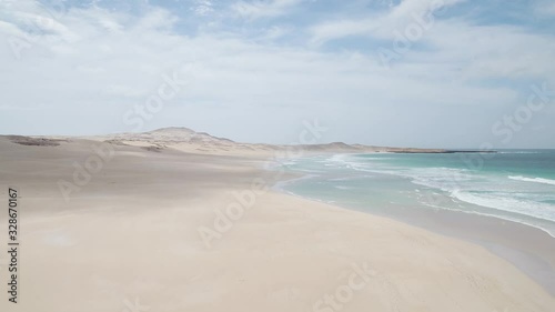 Cabo Verde Boa Vista White Sand Beach stunning beauty