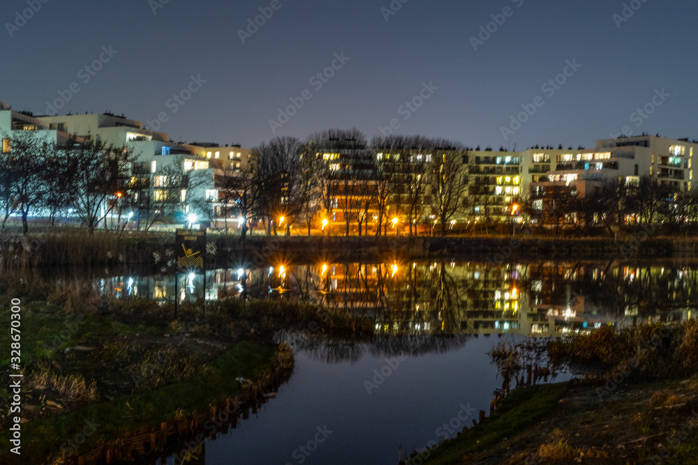 Miasto nocą Miasto nocą