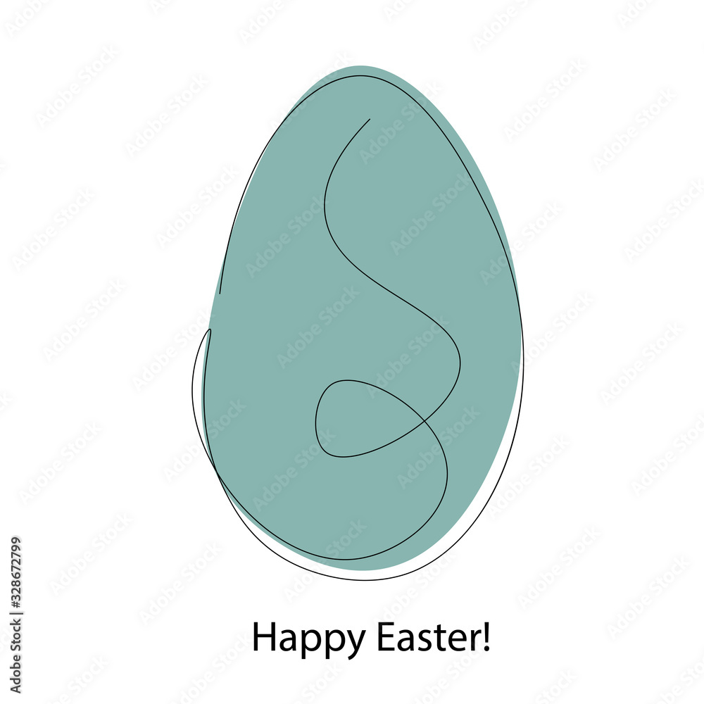 Happy easter egg background, vector illustration Happy easter egg background, vector illustration