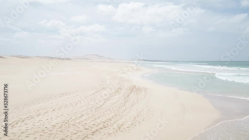 Cabo Verde Boa Vista White Sand Beach stunning beauty