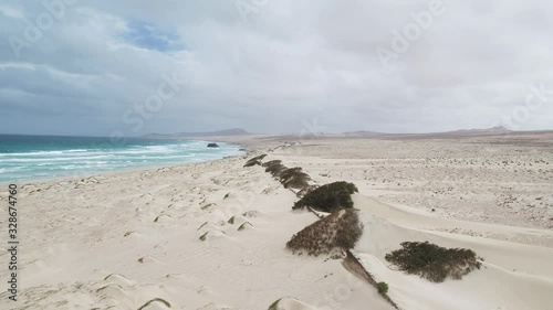 Cabo Verde Boa Vista White Sand Beach stunning beauty
