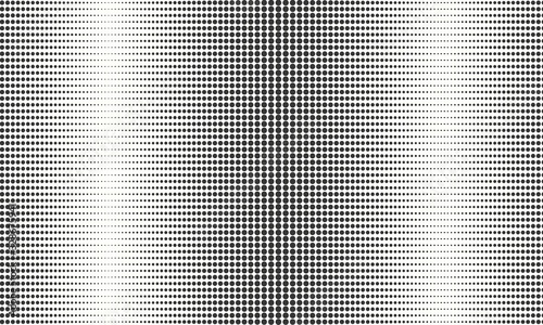 Lignes Billes Noir et Blanc Effet optique 