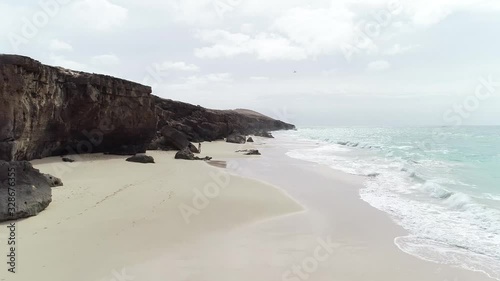 Cabo Verde Boa Vista White Sand Beach stunning beauty