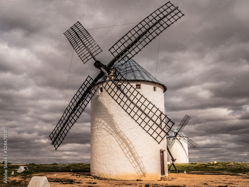 Spain, windmill