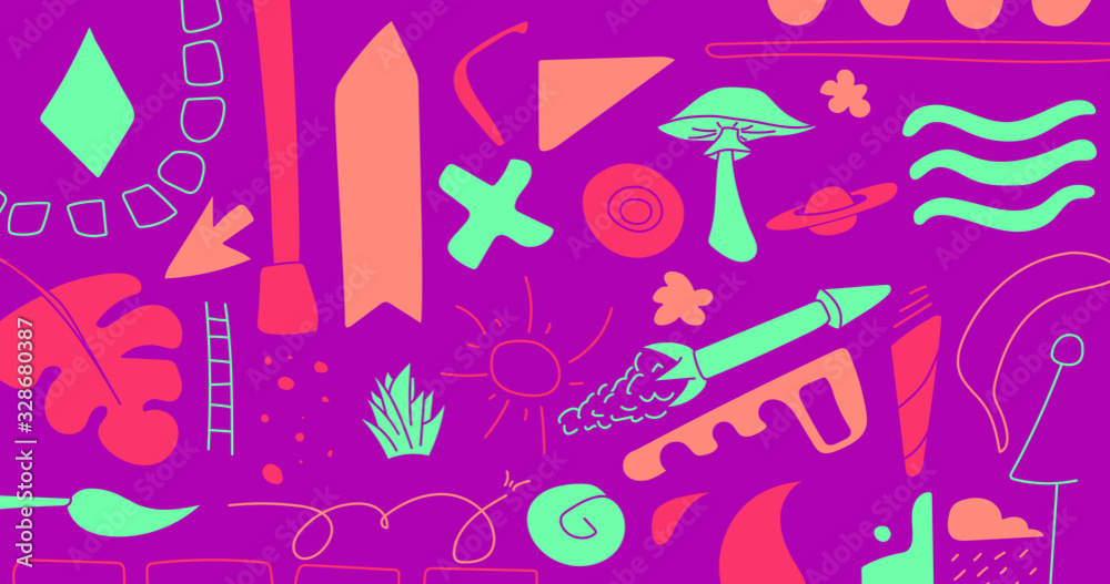Scribble background, vector illustration design. Scribble background, vector illustration design.