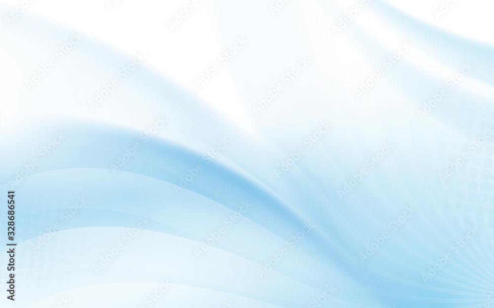 Abstract blue wavy with blurred light curved lines background Stock ...