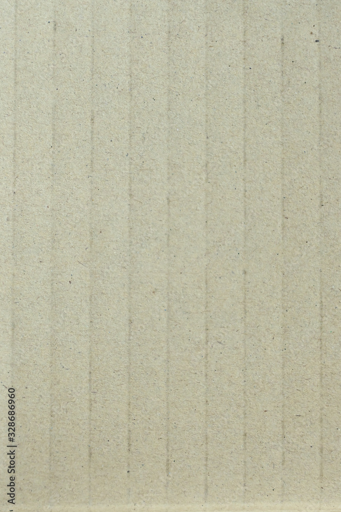 Fototapeta premium brown cardboard paper of carton corrugated texture background